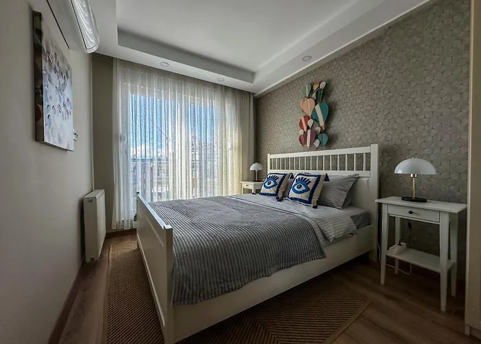 Chic 2br Center Flat Apartment