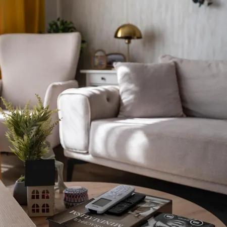 Chic 2br Center Flat Lejlighed Antalya