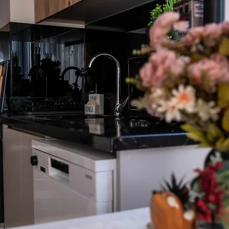 Lejlighed Chic 2br Center Flat Antalya