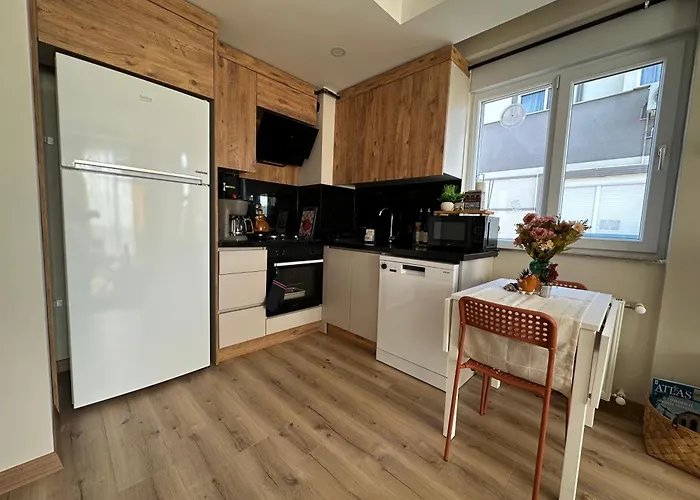 Chic 2br Center Flat * Antalya