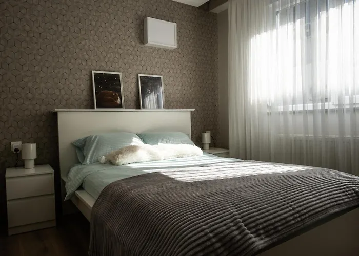 شقة Chic 2br Center Flat *