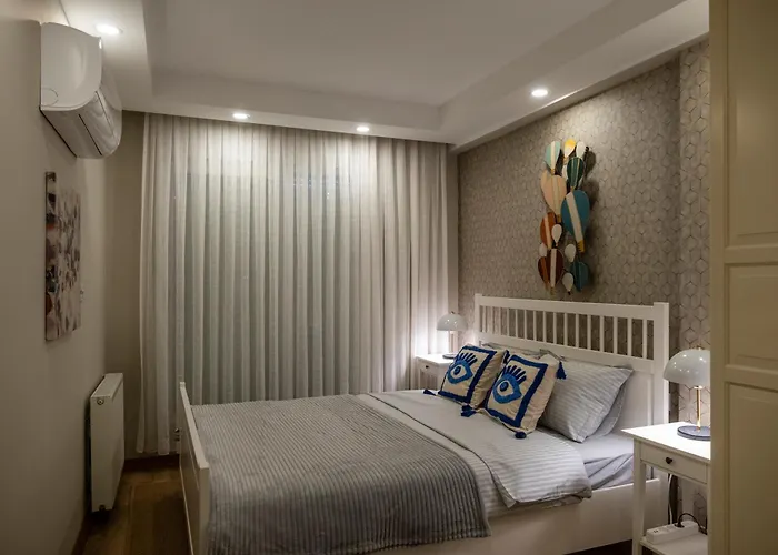 Chic 2br Center Flat Lägenhet Antalya