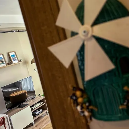 Chic 2br Center Flat Lejlighed