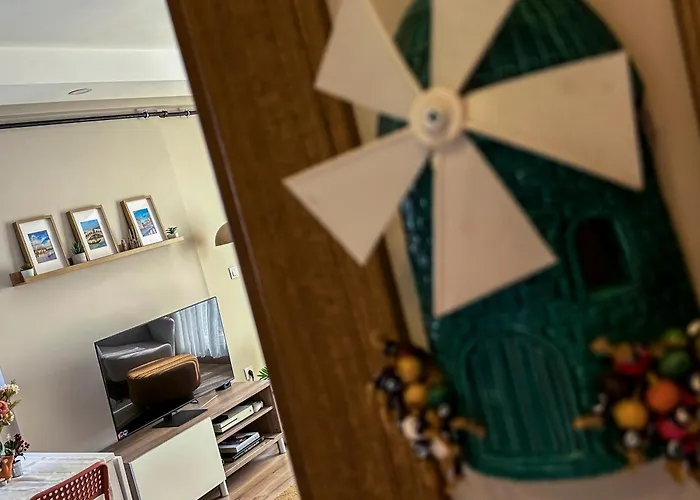 Chic 2br Center Flat Lejlighed