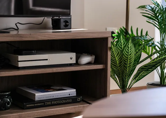 Chic 2br Center Flat * Antalya