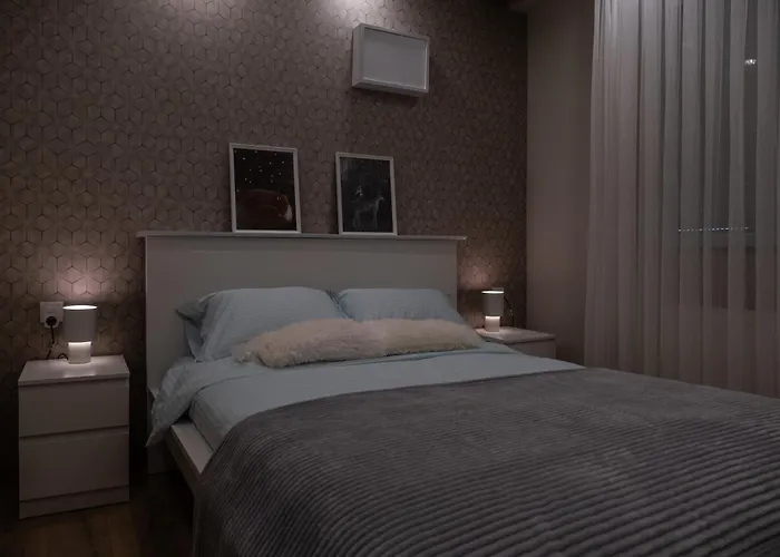 Chic 2br Center Flat Antalya