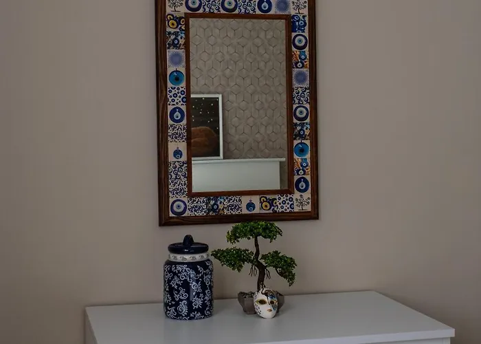 Chic 2br Center Flat Lejlighed Antalya