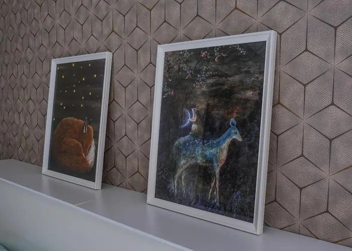 Chic 2br Center Flat Lejlighed