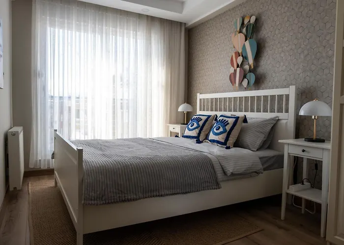 Chic 2br Center Flat Lejlighed *