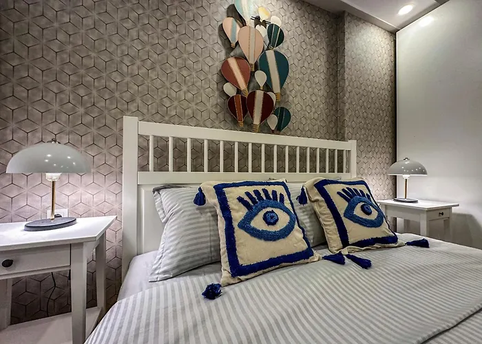 Lejlighed Chic 2br Center Flat