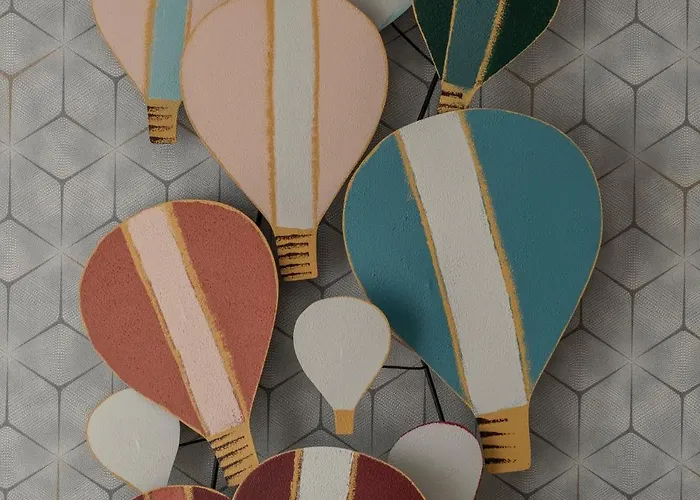 Lejlighed Chic 2br Center Flat