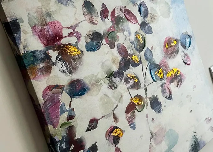 Chic 2br Center Flat Lejlighed *