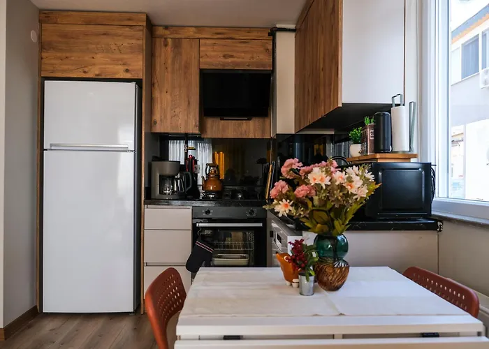 Chic 2br Center Flat Lejlighed *