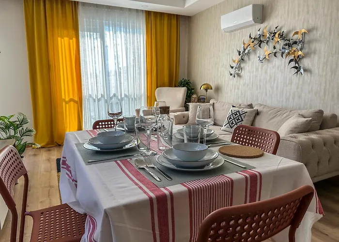 Lejlighed Chic 2br Center Flat Antalya