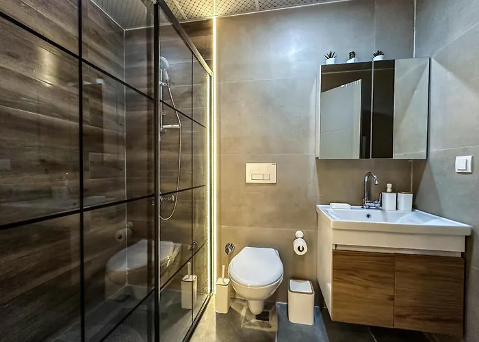 Chic 2br Center Flat Lejlighed