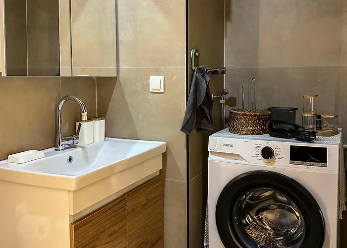 Lejlighed Chic 2br Center Flat