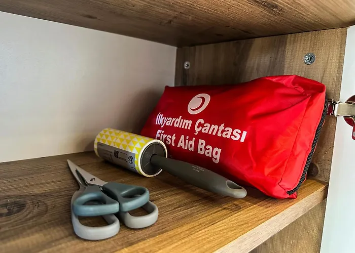 Chic 2br Center Flat * Antalya